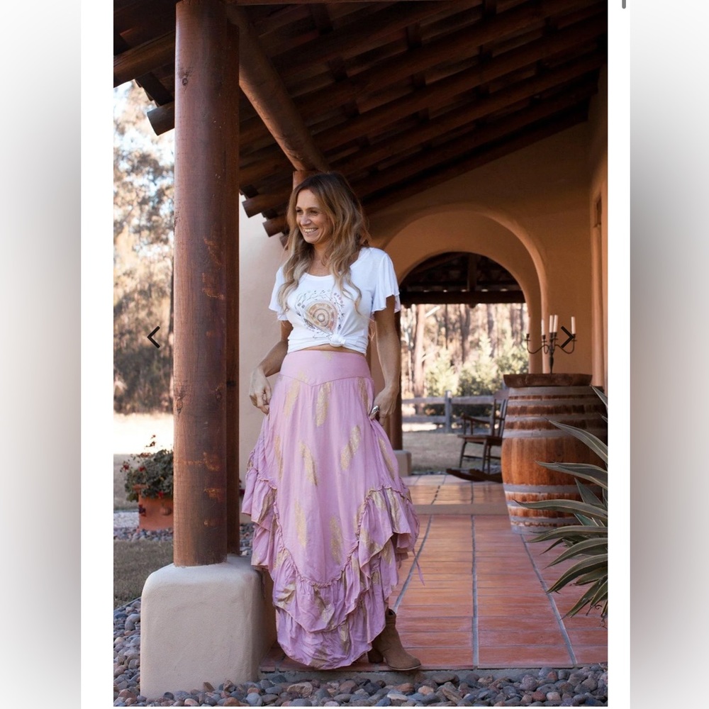 Poetry by Kasey and Renee skirt